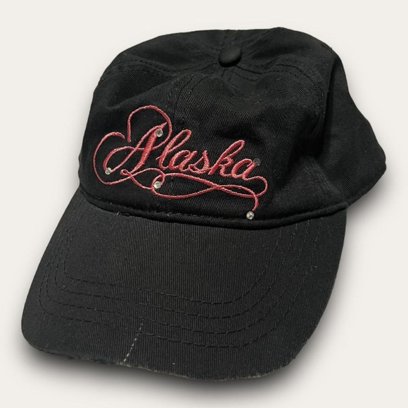 Other Accessories - ⭐️ 4 for $20 ⭐️ Y2K Alaska Rhinestone Hat Mcbling Cybergrunge See Photos